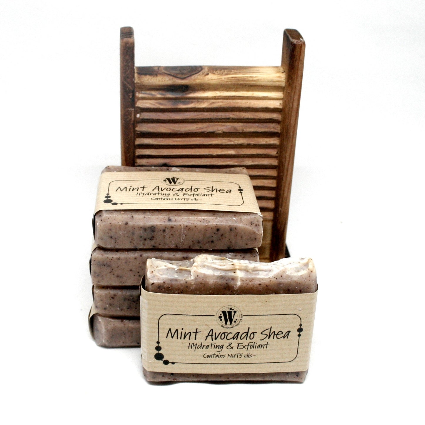 Coffret menthe-avocat-karité