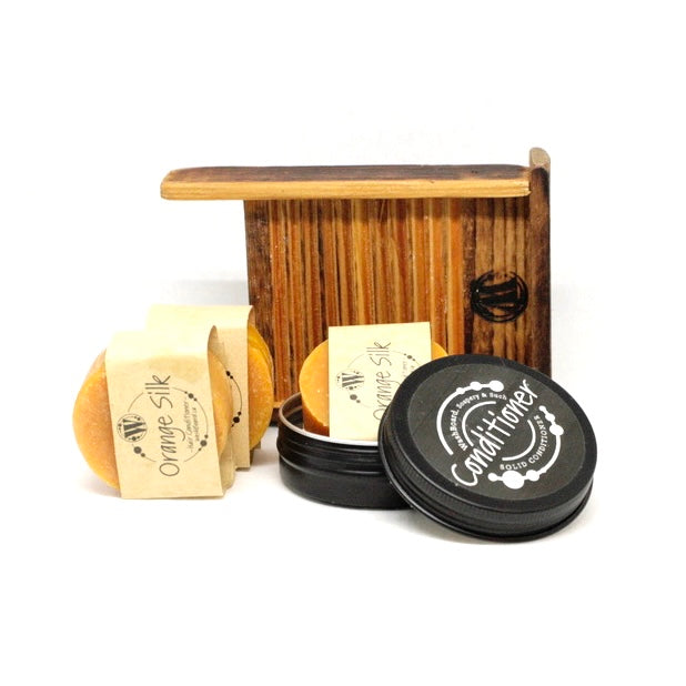 Coffret de barres revitalisantes Orange Silk