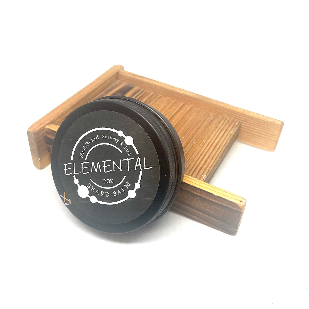 Beard Balm Elemental 2oz tin