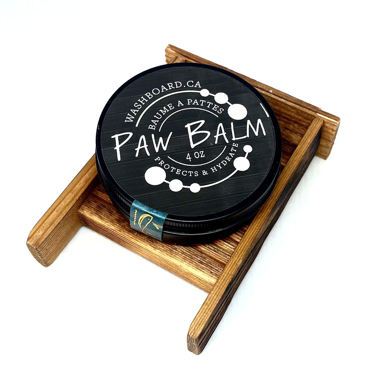 Baume pour pattes, grande boîte de 113 g