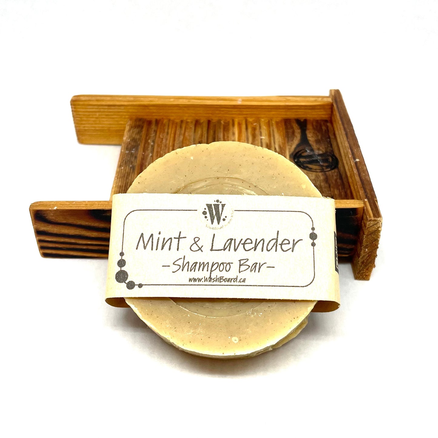 Mint + Lavender Shampoo Bar