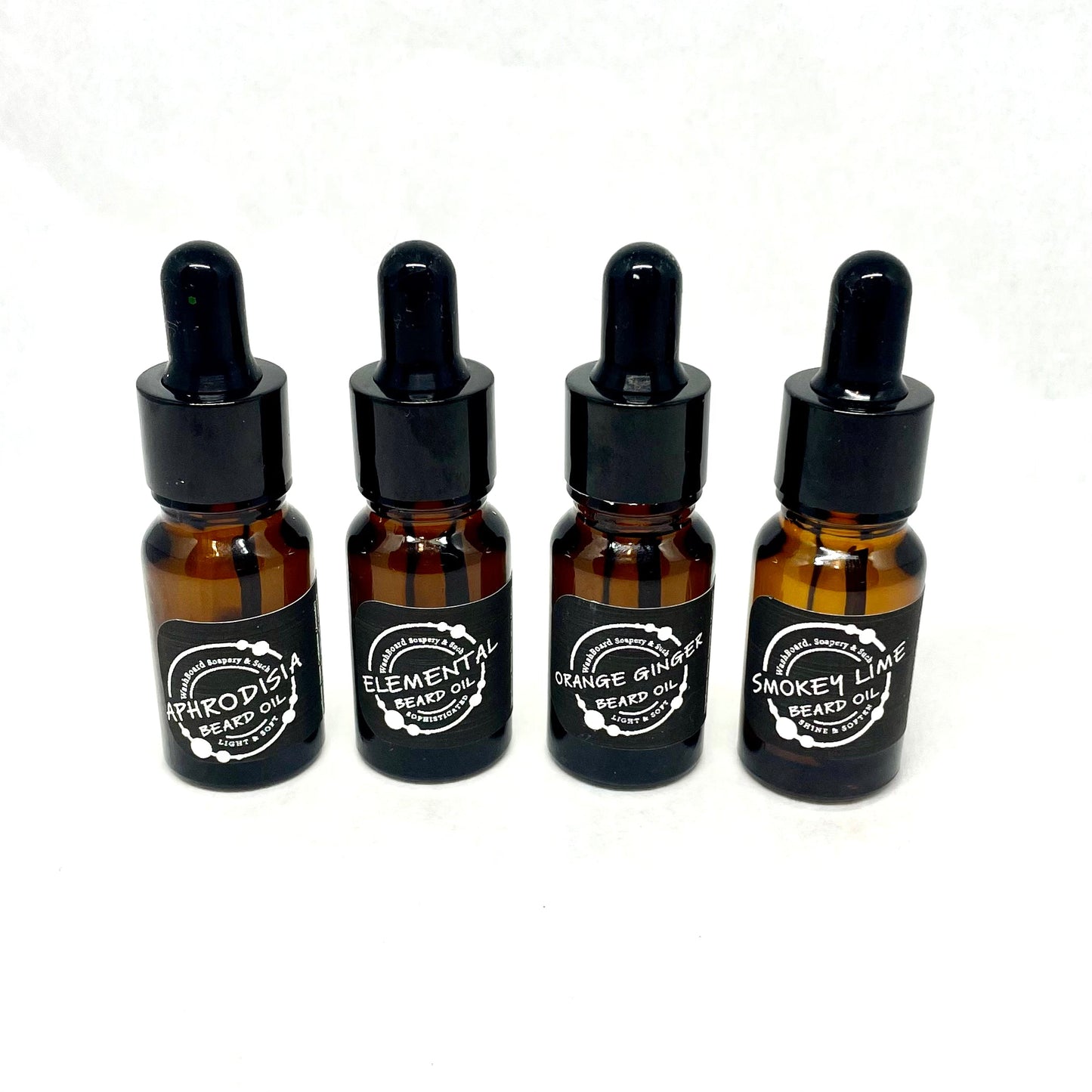 Pack d'échantillons d'huile à barbe