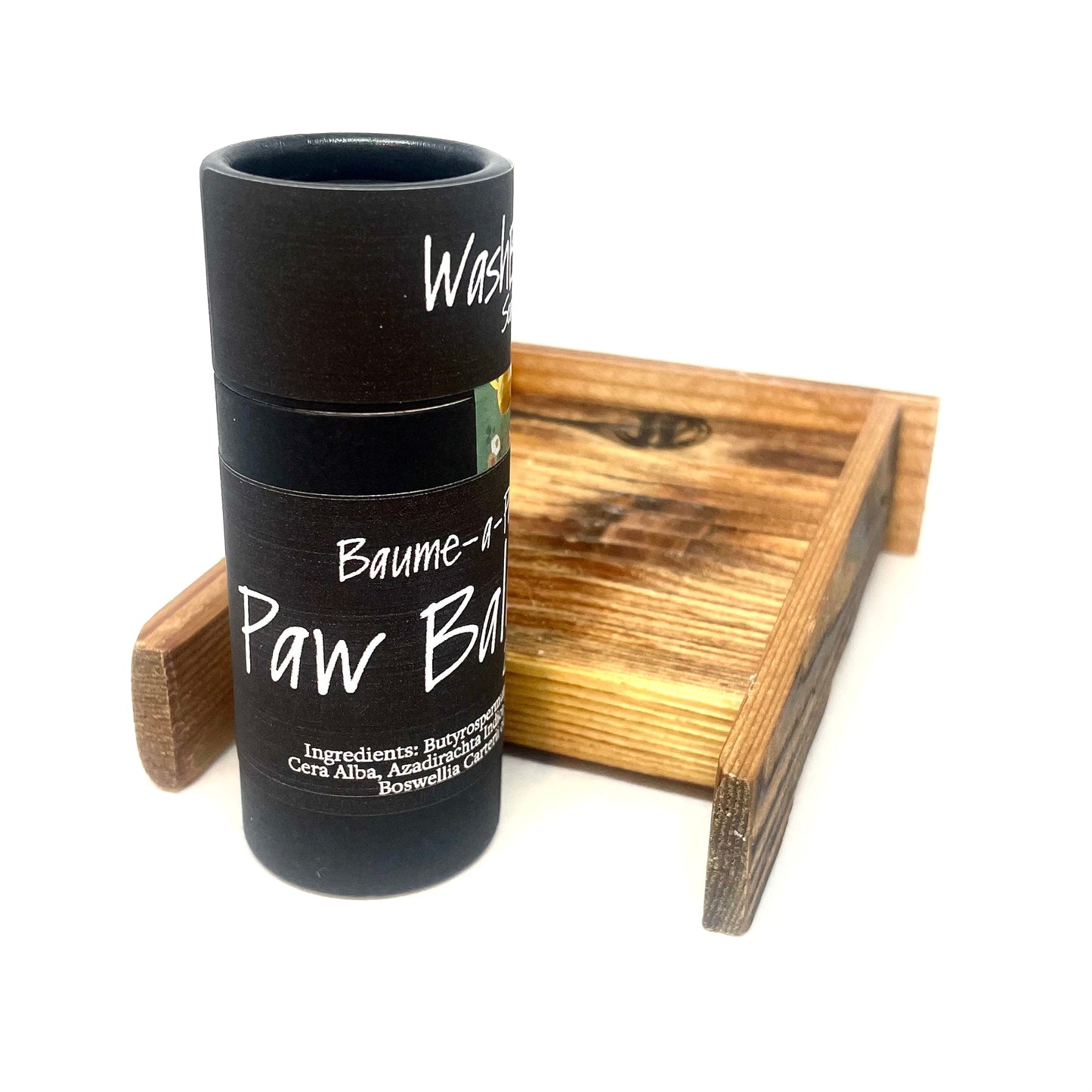 Paw Balm 2oz Tube Compostable