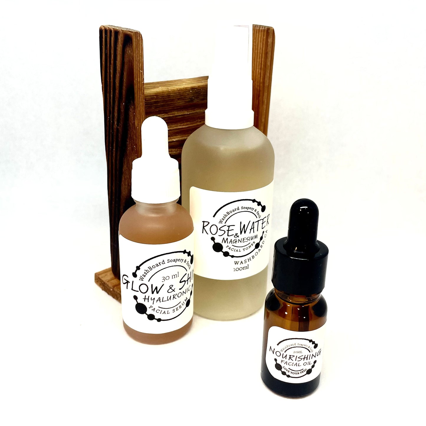 TRIO ROSE + GLOW + NOURISH