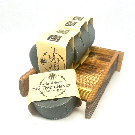 Tea Tree Charcoal Facial Soap Bundle