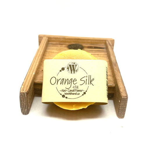 Orange Silk Hair Conditioner Bar