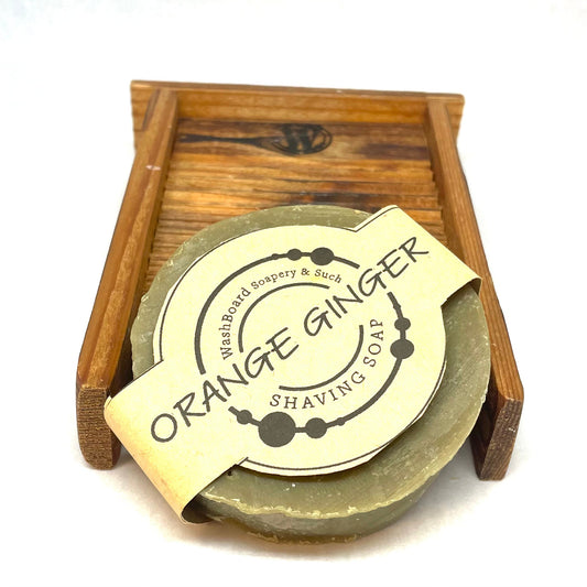 Shaving Soap Orange Ginger