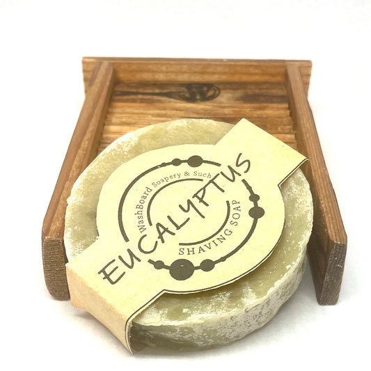 Shaving Soap Eucalyptus