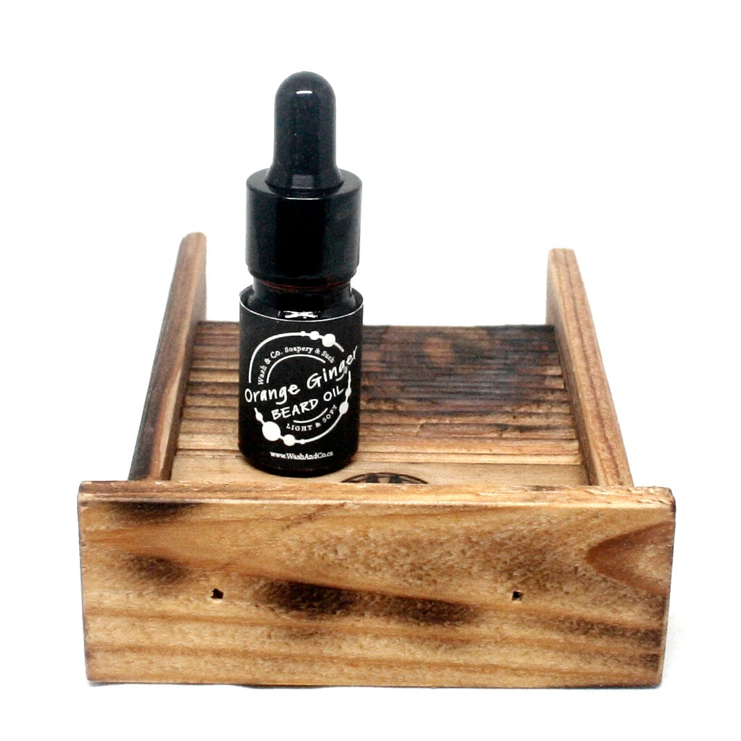 Huile à barbe Orange Gingembre mini 10 ml