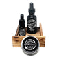 Beard Balm and oil Trio Aphrosidisia