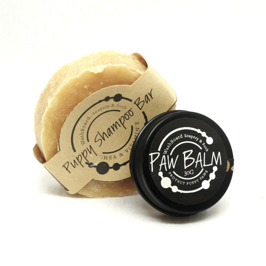 Duo of Puppy Shampoo & Paw Balm