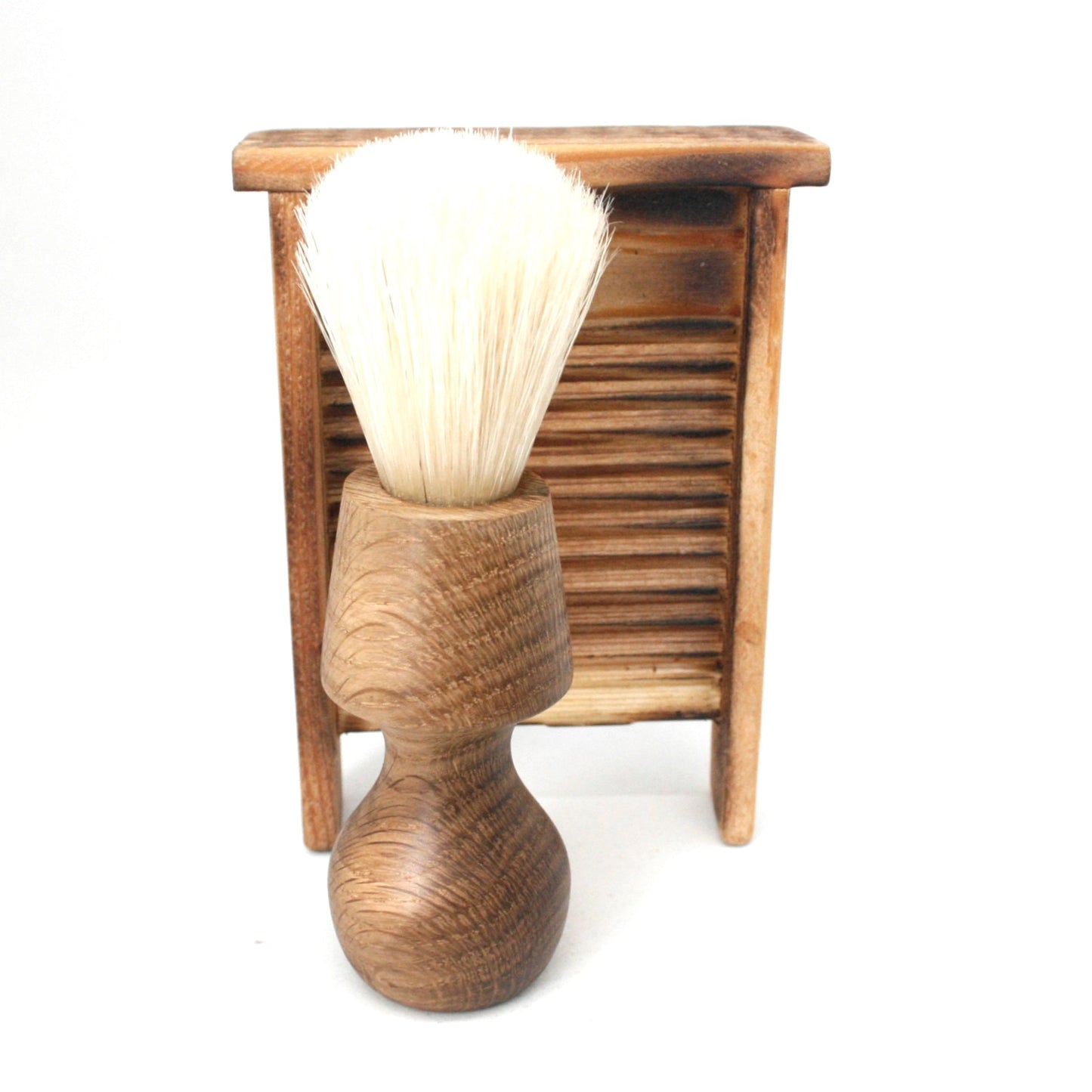 Shaving Brush White Oak & Boar Hair