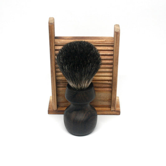 Shaving Brush Ziricote & Black Badger