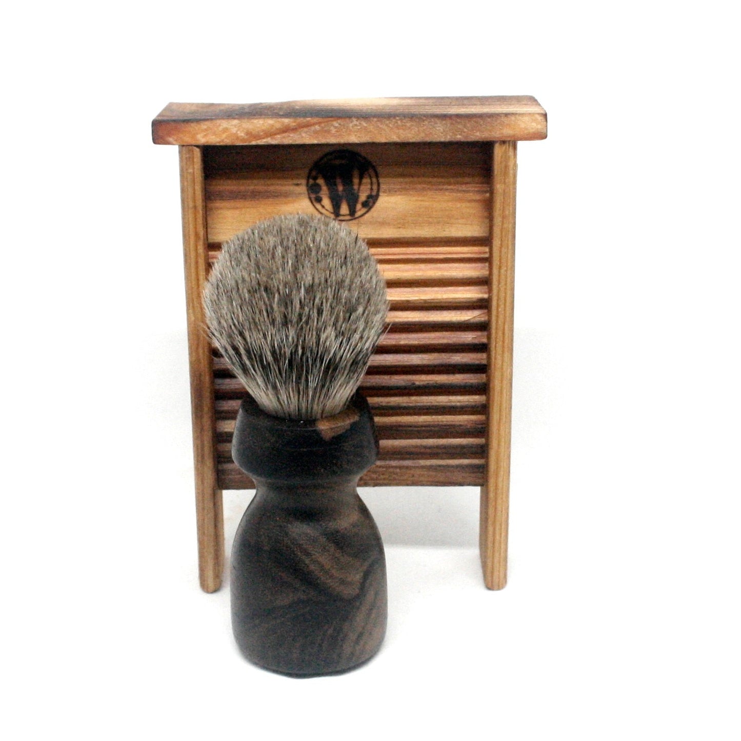 Shaving Brush Ziricote & Silvertip Badger