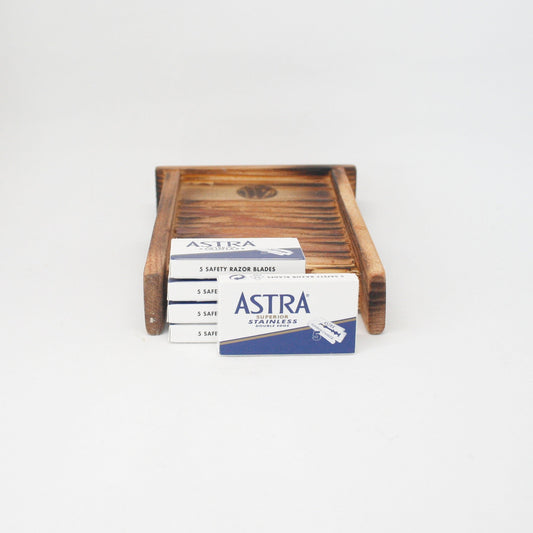 Shaving Blades Astra-package of 5