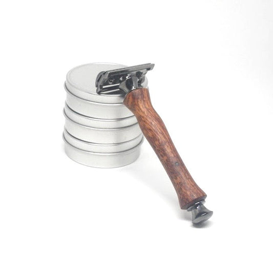 Safety Razor American Rosewood