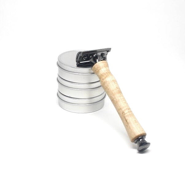 Safety Razor Bird's Eye Maple