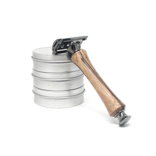 Safety Razor Tigerwood