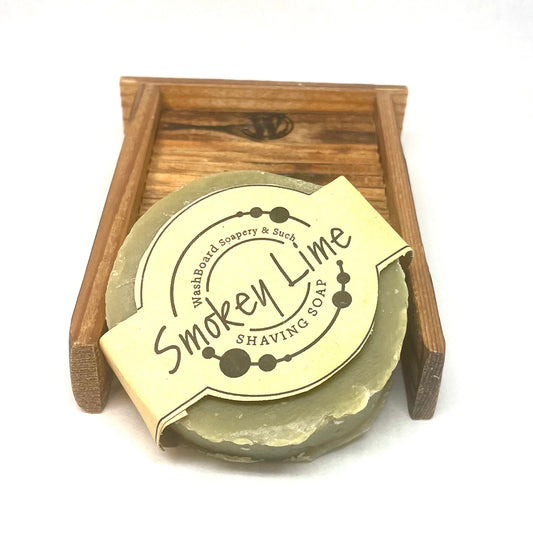 Shaving Soap Smokey Lime