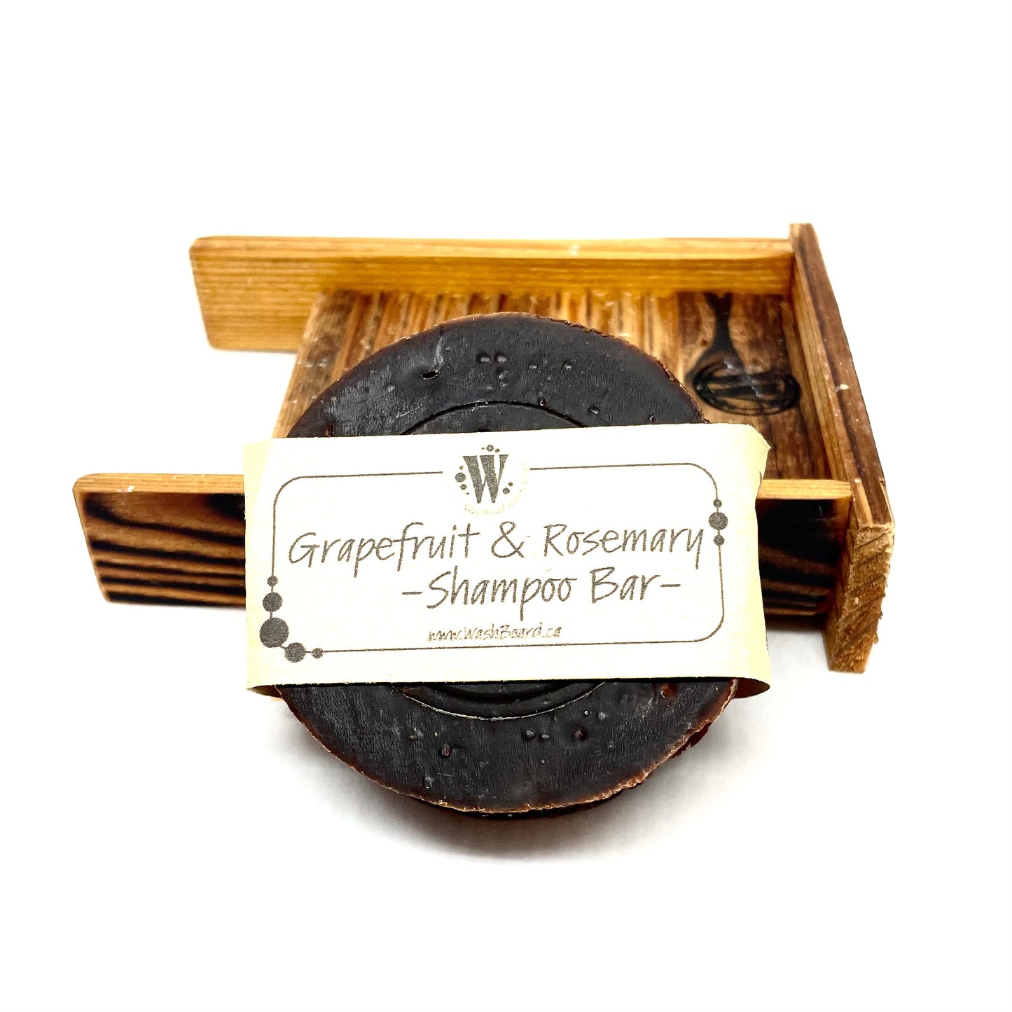 Grapefruit + Rosemary Shampoo Bar