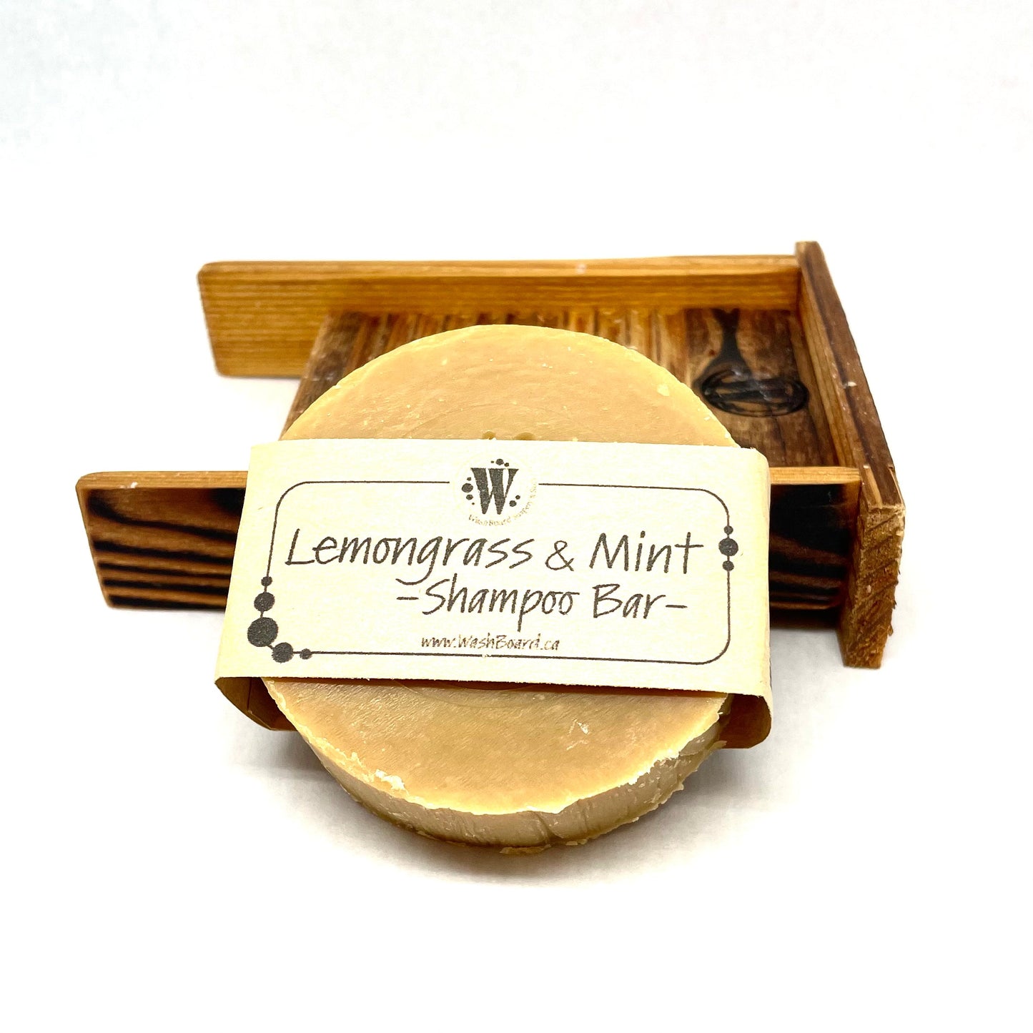 Lemongrass + Mint Shampoo Bar