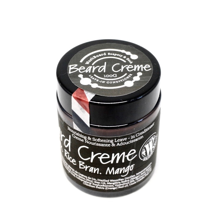 Crème à barbe