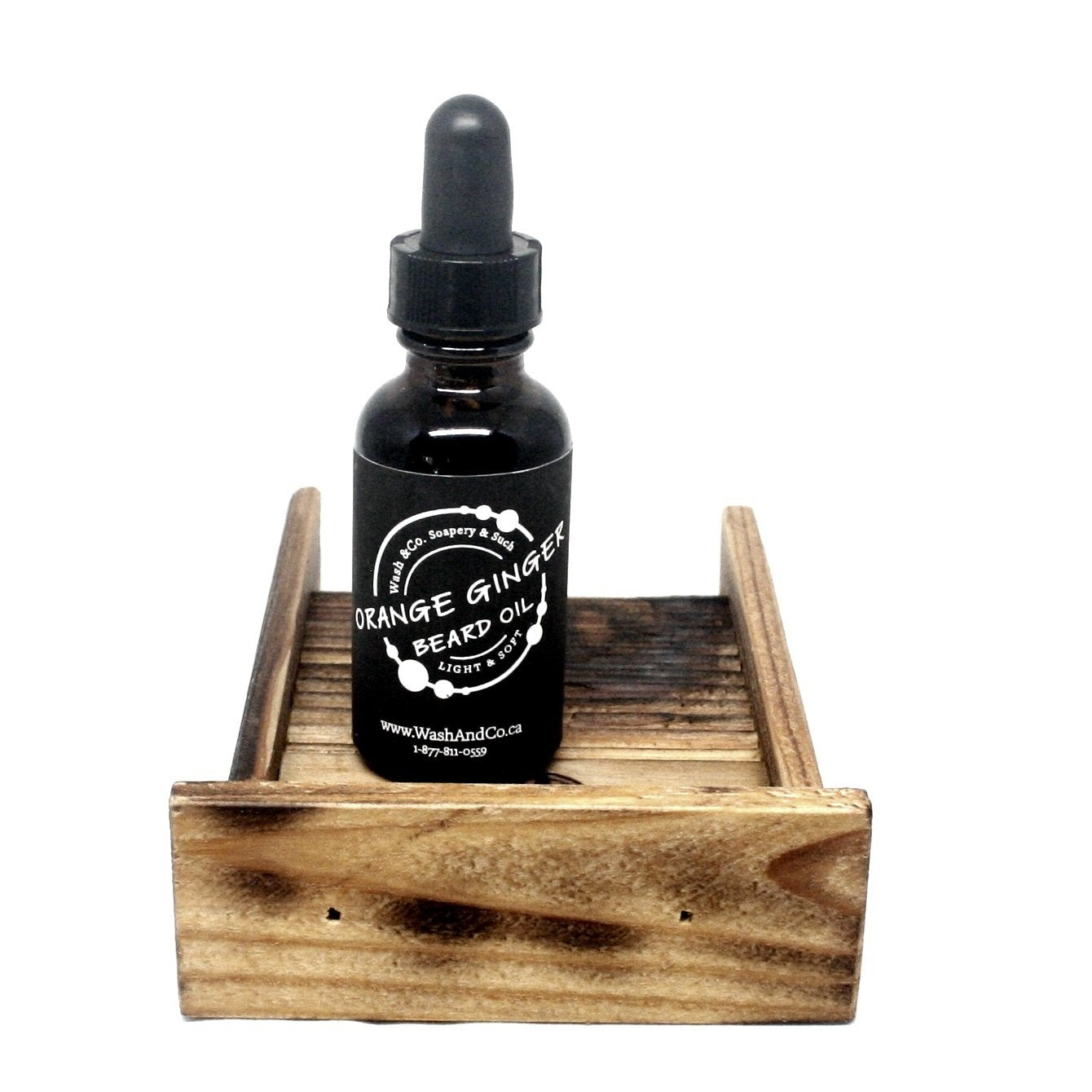 Beard Oil Orange Ginger 30ml