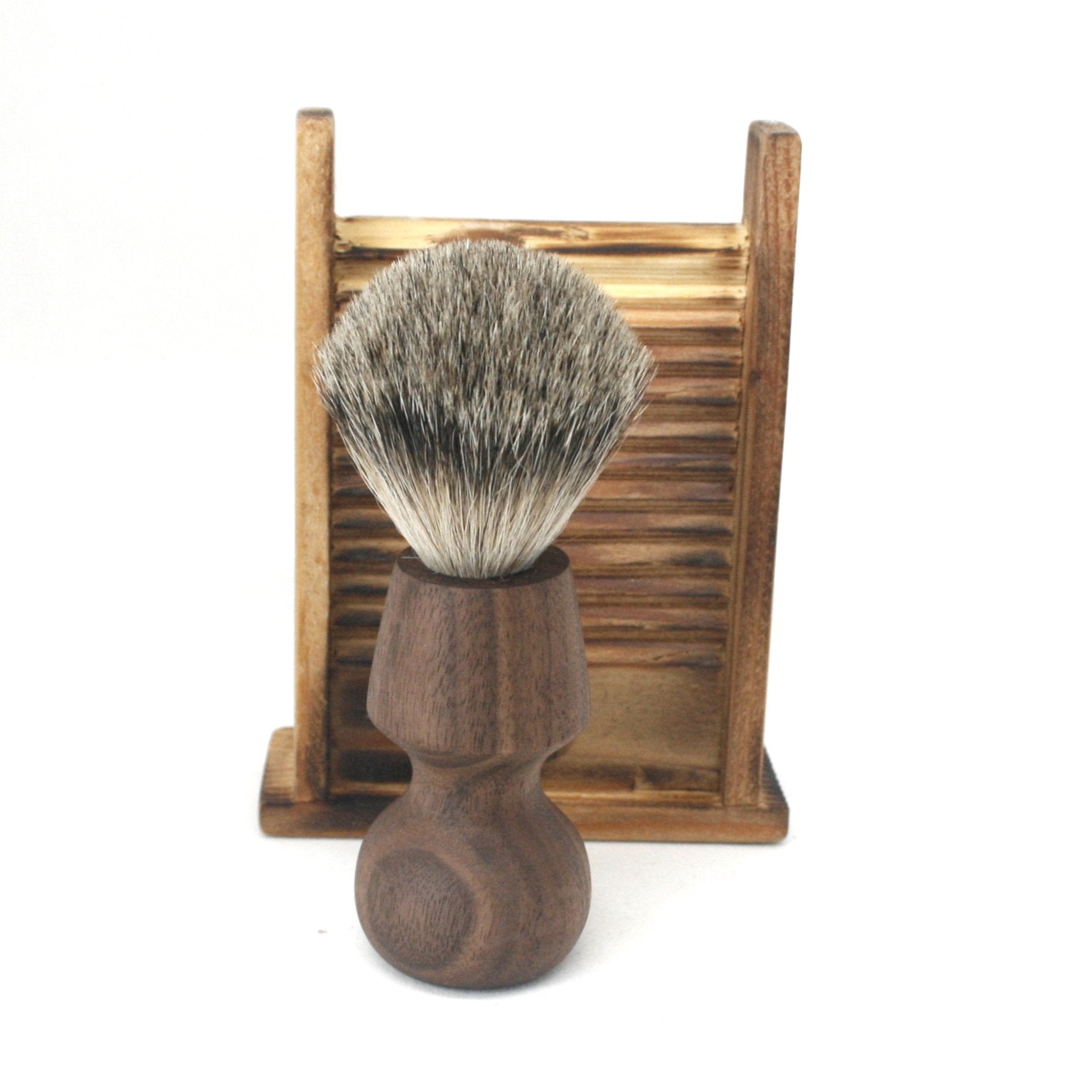 Shaving Brush Walnut & Master Badger SilverTip