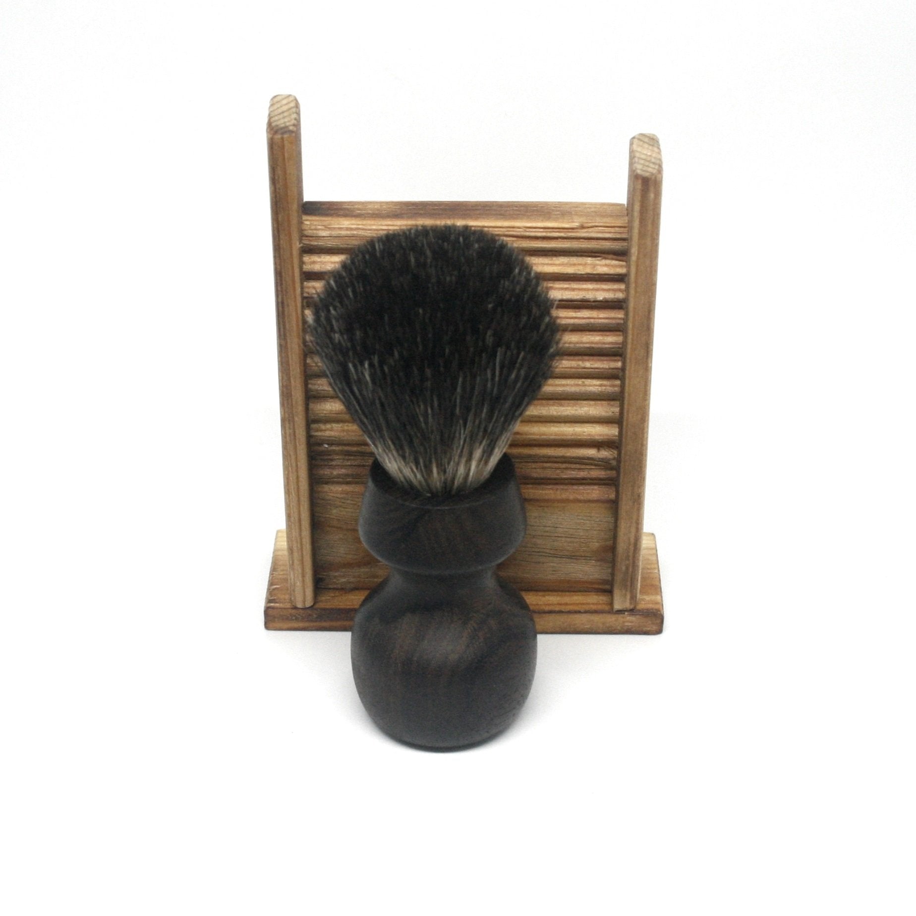 Shaving Brush Ziricote & Black Badger